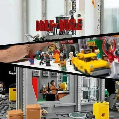 LEGO Daily Bugle 76178 SpiderMan (€. 20,00 per week + €. 50,00 borg) - LEGO SPIDERMAN - LEGO