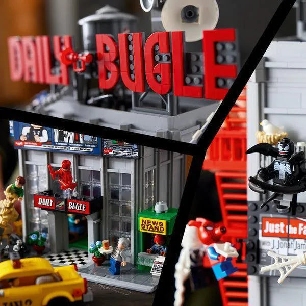 LEGO Daily Bugle 76178 SpiderMan (€. 20,00 per week + €. 50,00 borg) - LEGO SPIDERMAN - LEGO