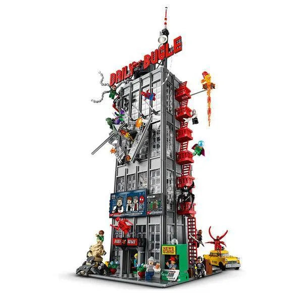 LEGO Daily Bugle 76178 SpiderMan (€. 20,00 per week + €. 50,00 borg) - LEGO SPIDERMAN - LEGO