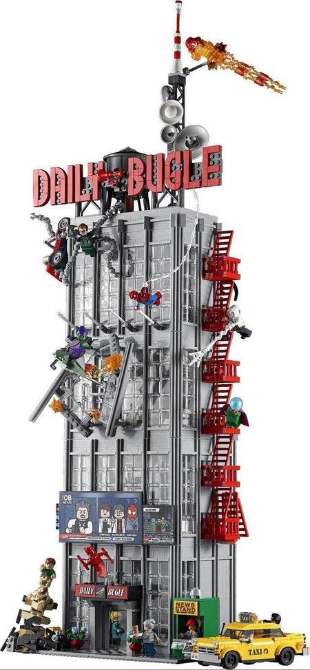 LEGO Daily Bugle 76178 SpiderMan (€. 20,00 per week + €. 50,00 borg) LEGO SPIDERMAN @ 2TTOYS LEGO €. 20.00