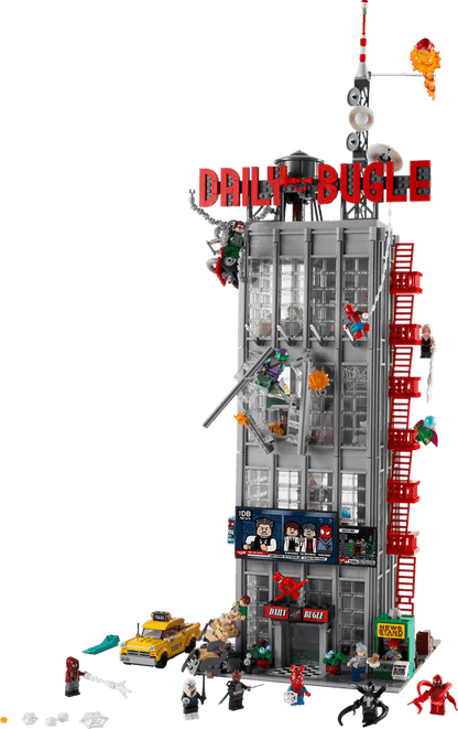 LEGO Daily Bugle 76178 SpiderMan (USED) LEGO SPIDERMAN @ 2TTOYS | Official LEGO shop😊🥰 LEGO €. 249.99