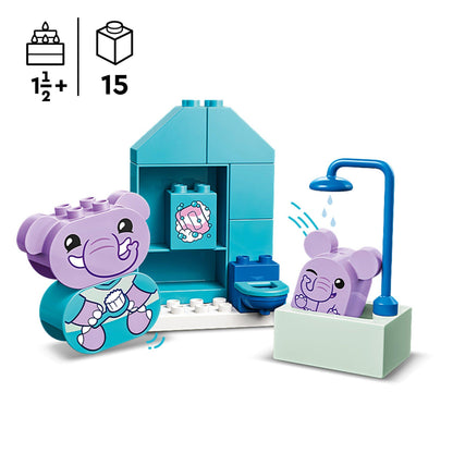 LEGO Daily Routines: Bath Time 10413 DUPLO LEGO @ 2TTOYS | Official LEGO shop😊🥰 LEGO €. 9.99