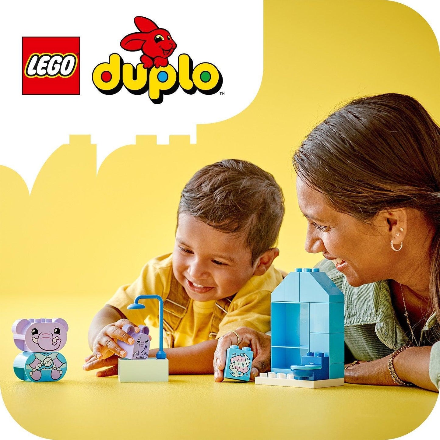 LEGO Daily Routines: Bath Time 10413 DUPLO LEGO @ 2TTOYS | Official LEGO shop😊🥰 LEGO €. 9.99