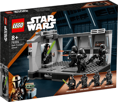 LEGO Dark Trooper Attack 75324 StarWars LEGO STARWARS @ 2TTOYS LEGO €. 29.49