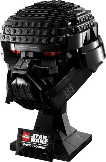 LEGO Dark Trooper helmet 75343 StarWars LEGO STARWARS @ 2TTOYS LEGO €. 89.99