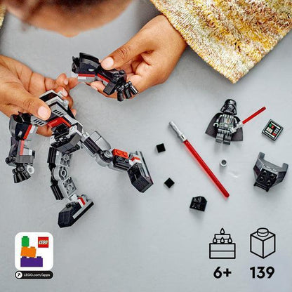 LEGO Darth Vader™ Mech 75368 StarWars LEGO STARWARS @ 2TTOYS | Official LEGO shop😊🥰 LEGO €. 15.99