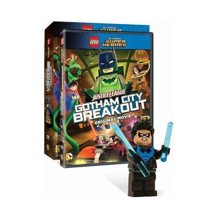 LEGO DC Comics Super Heroes Justice League: Gotham City Breakout ( Blu-ray + DVD) DCSHDVD4 Gear LEGO Gear @ 2TTOYS | Official LEGO shop😊🥰 LEGO €. 7.99