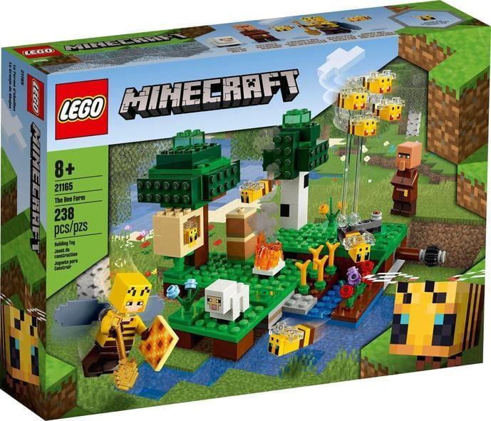 LEGO De bijenhouderij 21165 Minecraft LEGO MINECRAFT @ 2TTOYS | Official LEGO shop😊🥰 LEGO €. 22.49