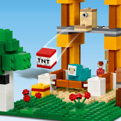 LEGO De Crafting-box 4.0 21249 Minecraft LEGO @ 2TTOYS | Official LEGO shop😊🥰 LEGO €. 63.49