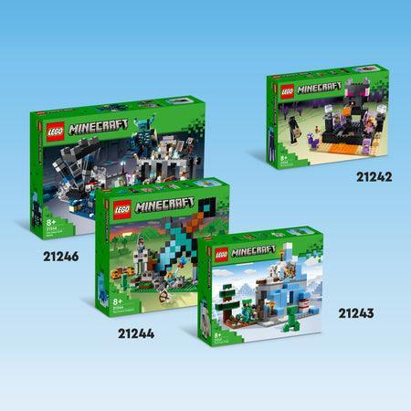 LEGO De Eindarena 21242 Minecraft LEGO MINECRAFT @ 2TTOYS LEGO €. 21.48