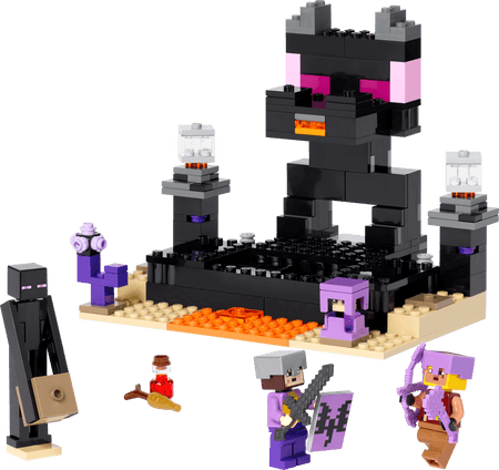 LEGO De Eindarena 21242 Minecraft LEGO MINECRAFT @ 2TTOYS | Official LEGO shop😊🥰 LEGO €. 21.48