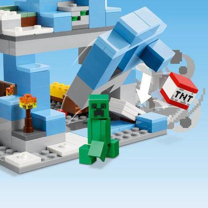 LEGO De ijsbergtoppen 21243 Minecraft LEGO MINECRAFT @ 2TTOYS LEGO €. 29.49