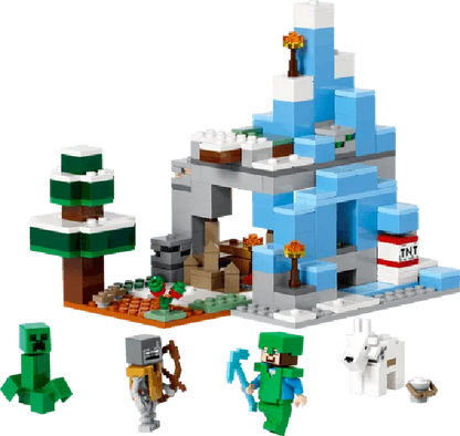 LEGO De ijsbergtoppen 21243 Minecraft LEGO MINECRAFT @ 2TTOYS | Official LEGO shop😊🥰 LEGO €. 29.49