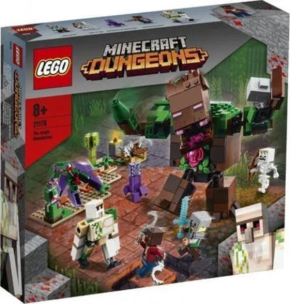 LEGO De junglechaos 21176 Minecraft LEGO MINECRAFT @ 2TTOYS | Official LEGO shop😊🥰 LEGO €. 44.99