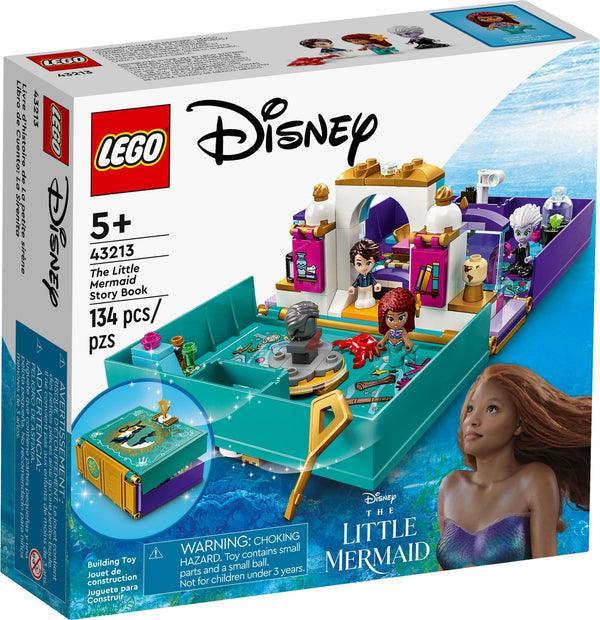 LEGO De Kleine Zeemeermin verhalenboek 43213 Disney LEGO DISNEY @ 2TTOYS | Official LEGO shop😊🥰 LEGO €. 16.98