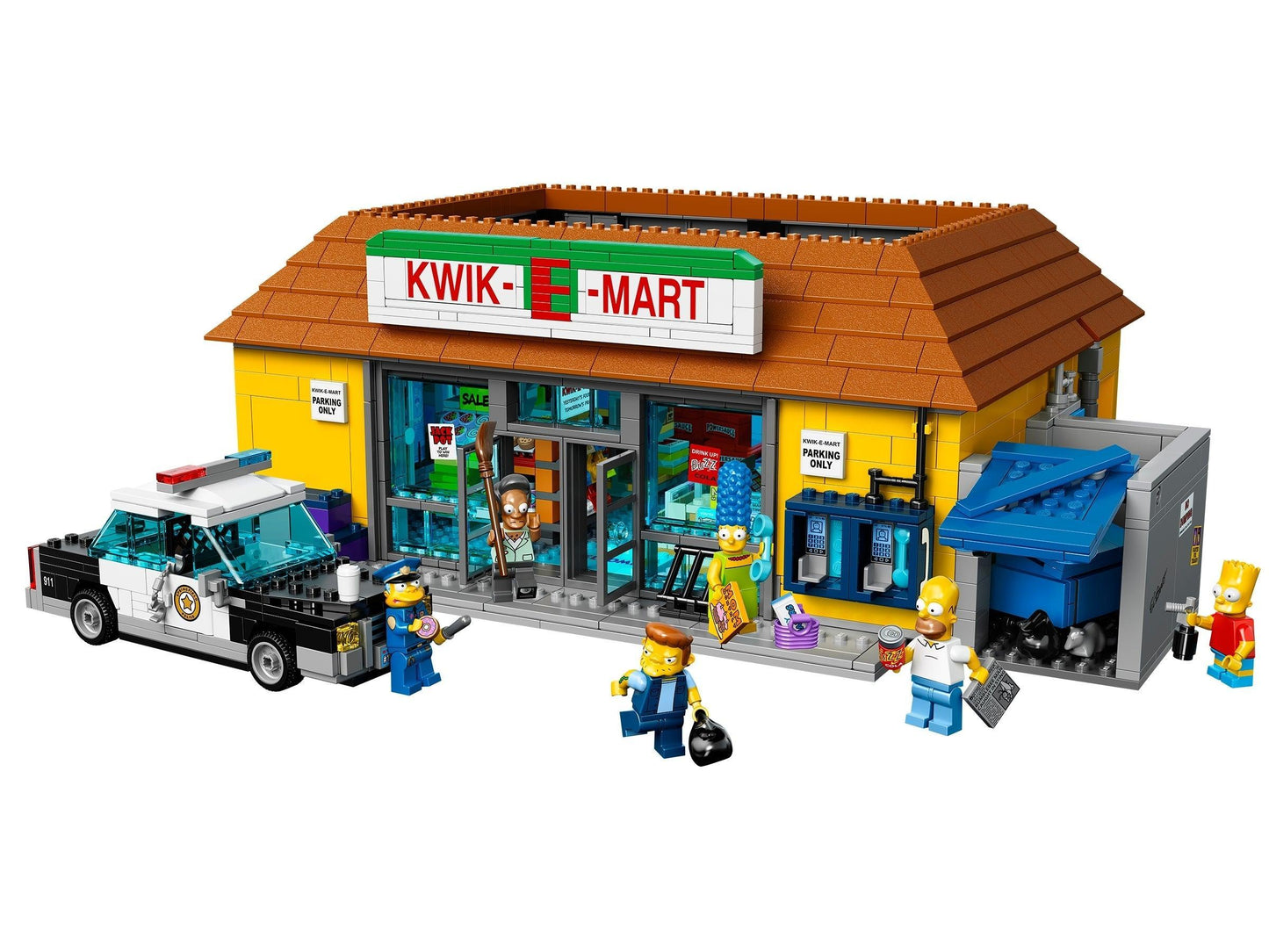 LEGO De Kwik-E-Mart 71016 The SImpsons LEGO THE SIMPSONS @ 2TTOYS | Official LEGO shop😊🥰 LEGO €. 189.99