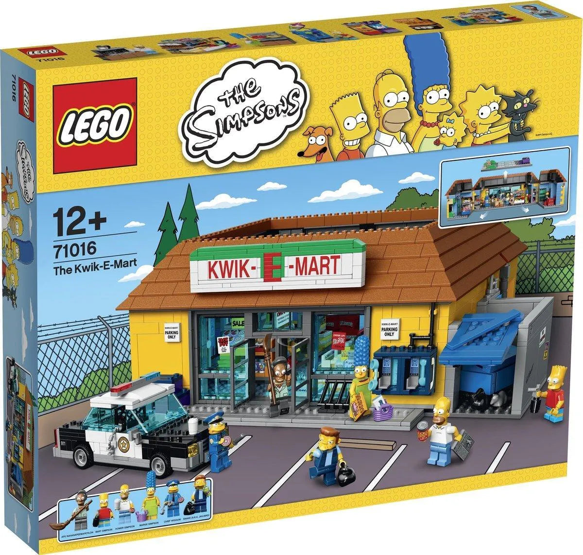 LEGO De Kwik-E-Mart 71016 The SImpsons LEGO THE SIMPSONS @ 2TTOYS | Official LEGO shop😊🥰 LEGO €. 189.99