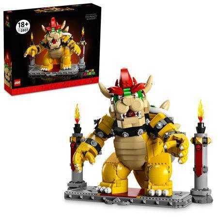 LEGO De machtige Bowser 71411 SuperMario (€. 15,00 per week + €. 50,00 borg) LEGO SUPERMARIO @ 2TTOYS LEGO €. 15.00