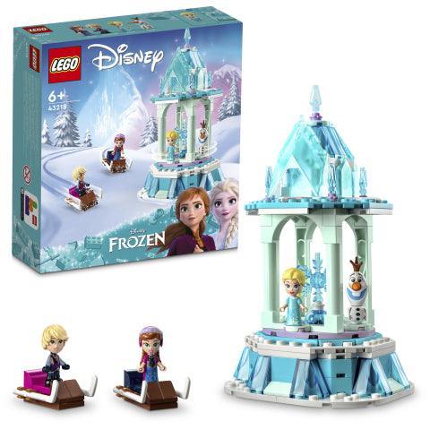 LEGO De magische draaimolen van Anna en Elsa 43218 Disney LEGO DISNEY @ 2TTOYS | Official LEGO shop😊🥰 LEGO €. 17.49