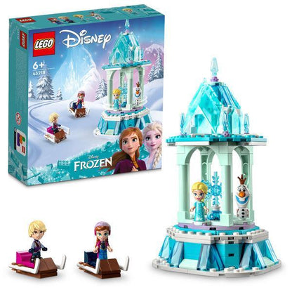 LEGO De magische draaimolen van Anna en Elsa 43218 Disney LEGO DISNEY @ 2TTOYS | Official LEGO shop😊🥰 LEGO €. 17.49