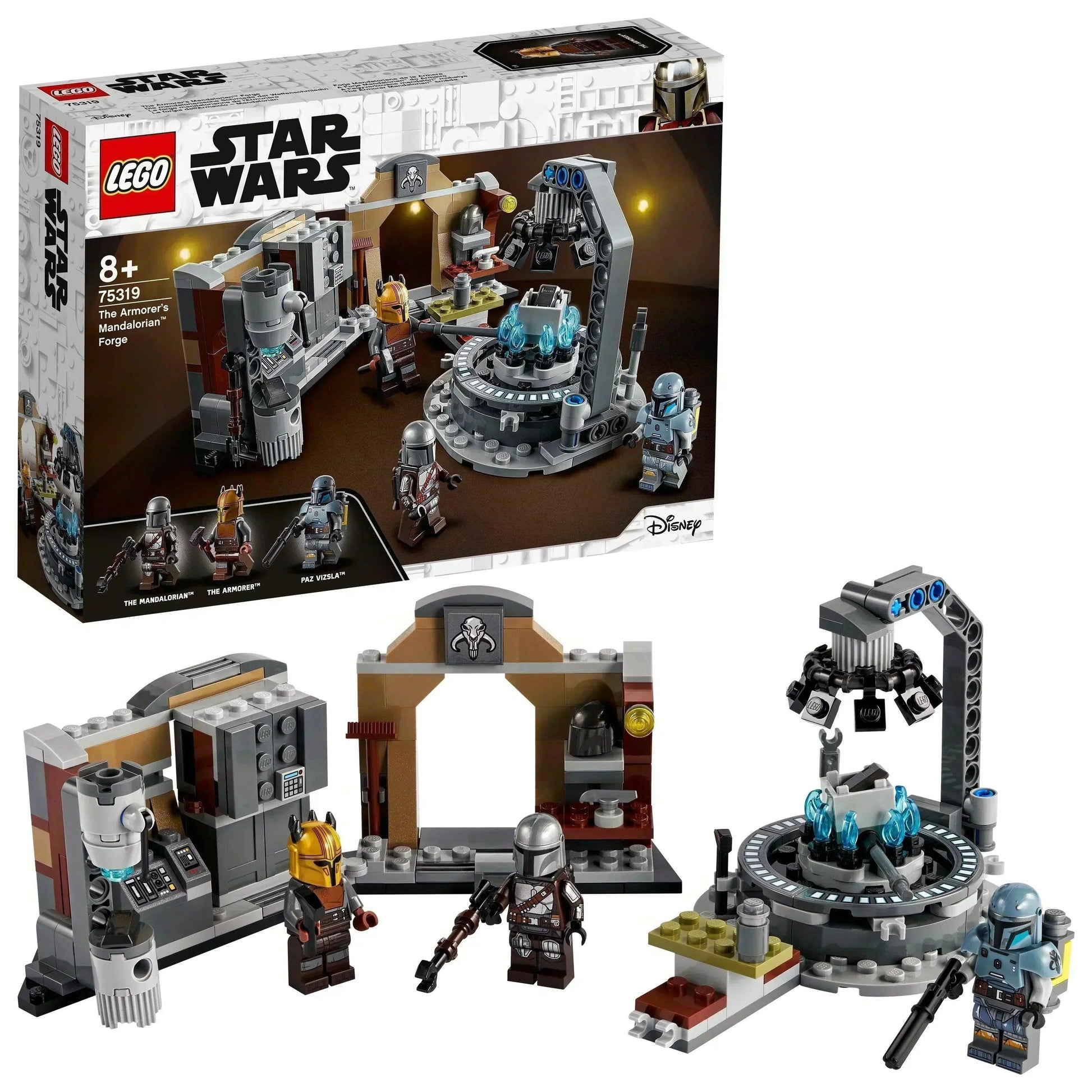 LEGO De Mandalorian wapensmederij 75319 StarWars LEGO STARWARS @ 2TTOYS LEGO €. 44.99