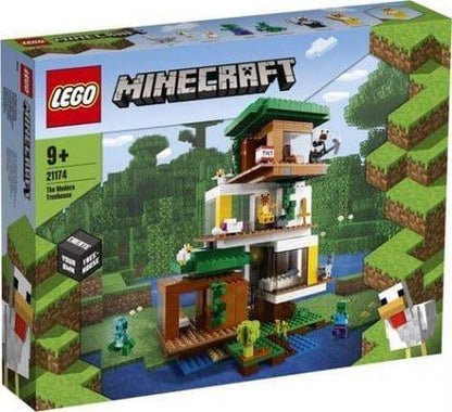 LEGO De moderne boomhut 21174 Minecraft LEGO STARWARS @ 2TTOYS LEGO €. 99.99