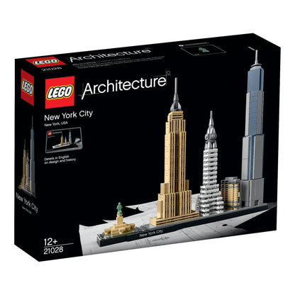 LEGO De New York Skyline 21028 Architecture (USED) LEGO ARCHITECTURE @ 2TTOYS LEGO €. 27.99