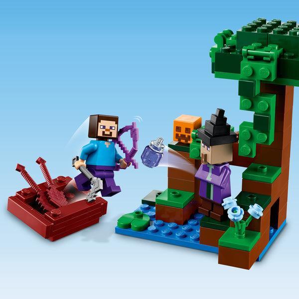 LEGO De pompoenboerderij 21248 Minecraft LEGO MINECRAFT @ 2TTOYS LEGO €. 32.24