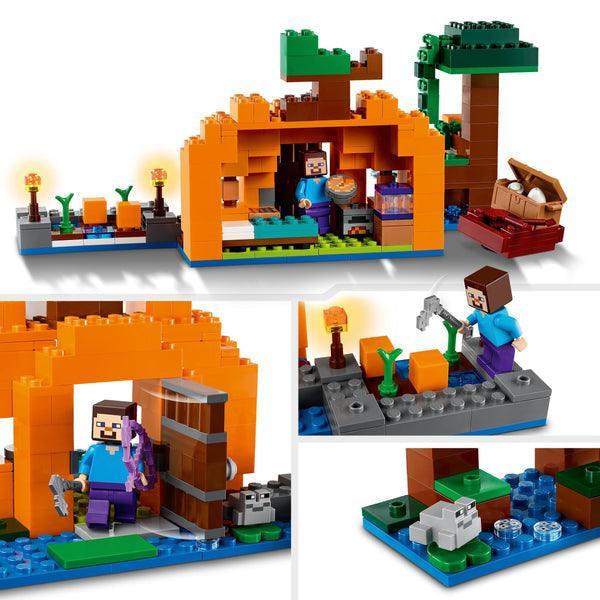 LEGO De pompoenboerderij 21248 Minecraft LEGO MINECRAFT @ 2TTOYS LEGO €. 32.24