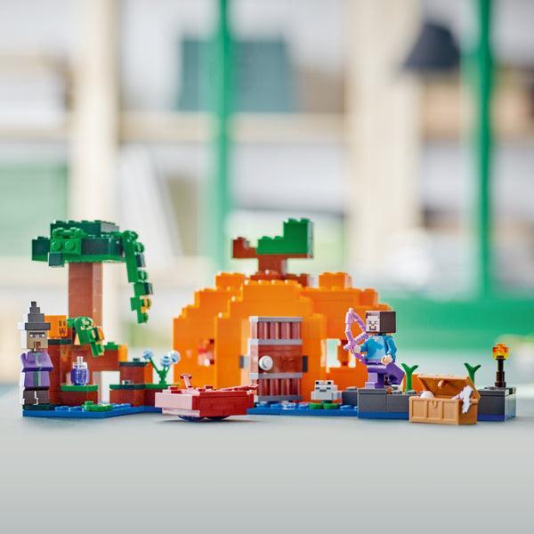 LEGO De pompoenboerderij 21248 Minecraft LEGO MINECRAFT @ 2TTOYS | Official LEGO shop😊🥰 LEGO €. 32.24