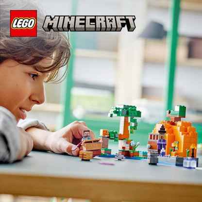 LEGO De pompoenboerderij 21248 Minecraft LEGO MINECRAFT @ 2TTOYS | Official LEGO shop😊🥰 LEGO €. 32.24