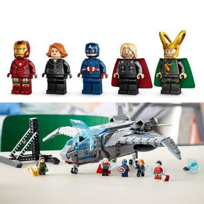 LEGO De Quinjet van de Avengers 76248 Superheroes @ 2TTOYS LEGO €. 84.99