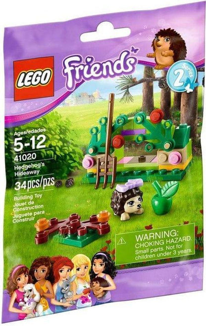 LEGO De schuilplaats van de egel 41020 Friends LEGO FRIENDS @ 2TTOYS | Official LEGO shop😊🥰 LEGO €. 6.99