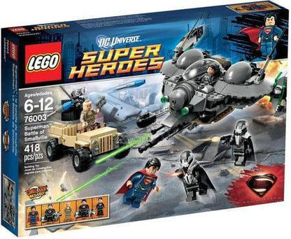 LEGO De Strijd om Smallville 76003 SuperMan LEGO SUPERHEROES @ 2TTOYS LEGO €. 49.99