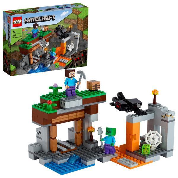 LEGO De Verlaten Mijn 21166 Minecraft LEGO MINECRAFT @ 2TTOYS LEGO €. 19.48