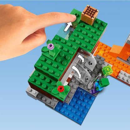 LEGO De Verlaten Mijn 21166 Minecraft LEGO MINECRAFT @ 2TTOYS LEGO €. 19.48