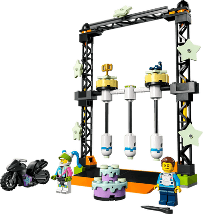 LEGO De verpletterende stunt uitdaging 60341 City LEGO CITY STUNTZ @ 2TTOYS LEGO €. 16.98