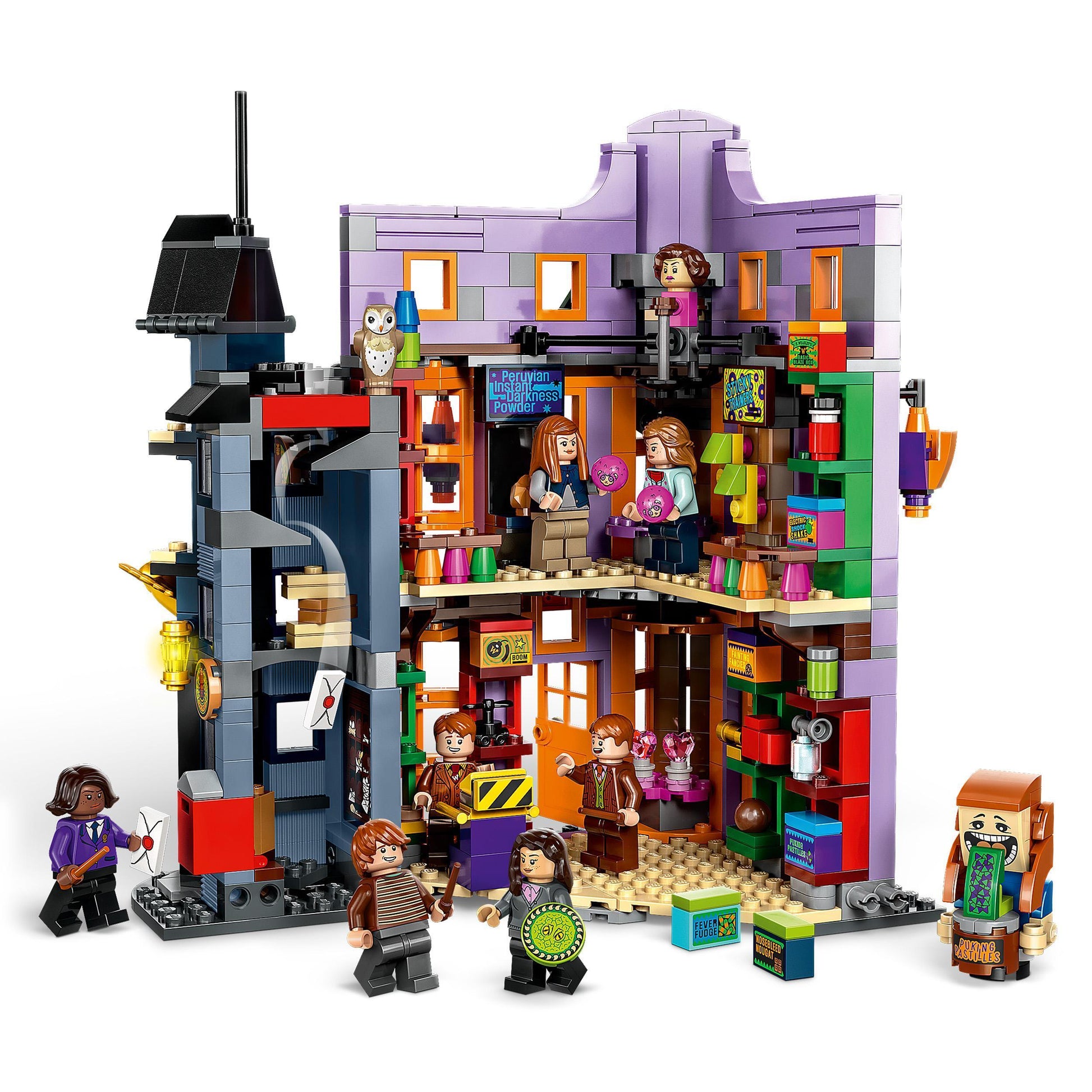 LEGO De Wegisweg™: De Tovertweelings Topfopshop 76422 Harry Potter LEGO HARRY POTTER @ 2TTOYS LEGO €. 99.99