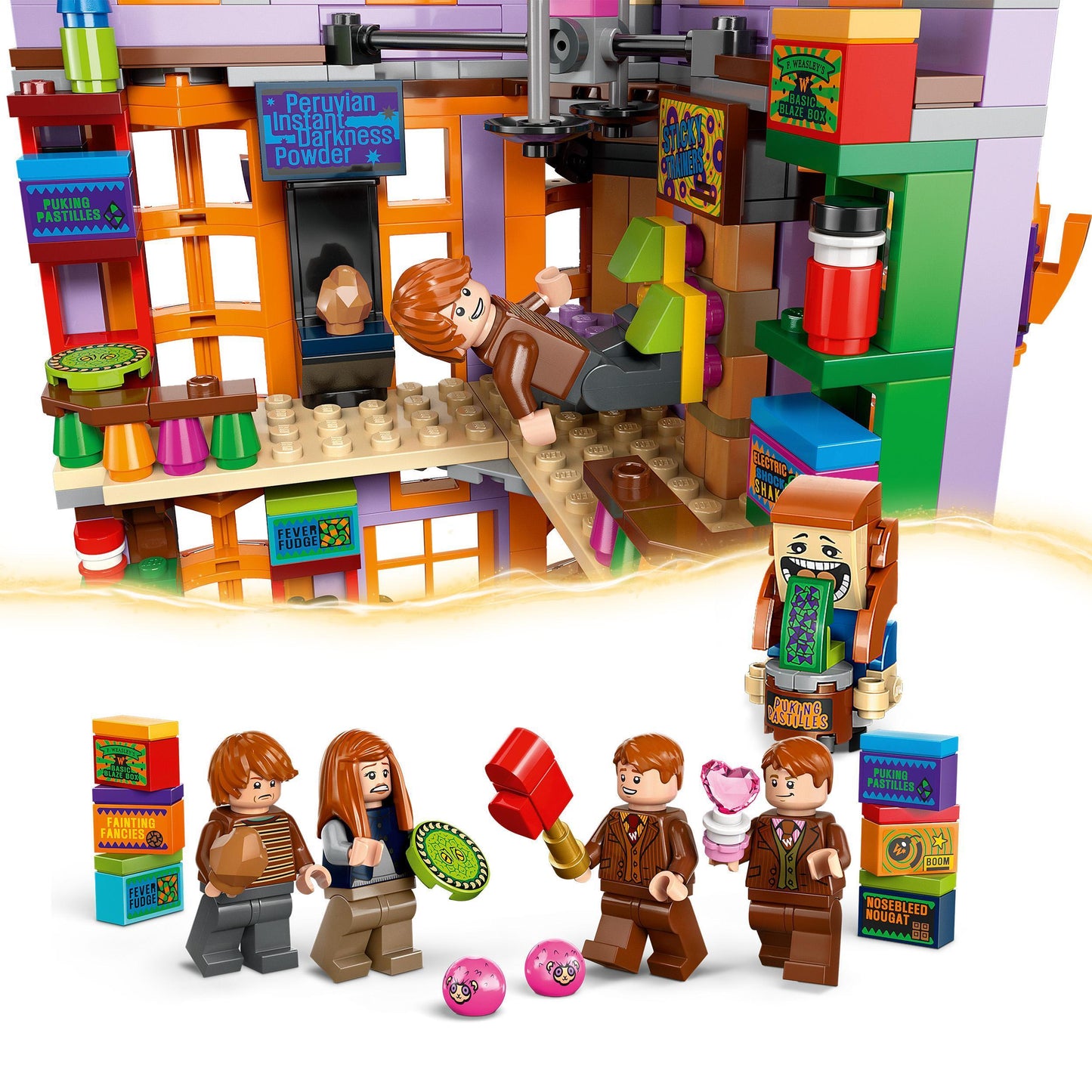 LEGO De Wegisweg™: De Tovertweelings Topfopshop 76422 Harry Potter LEGO HARRY POTTER @ 2TTOYS LEGO €. 99.99