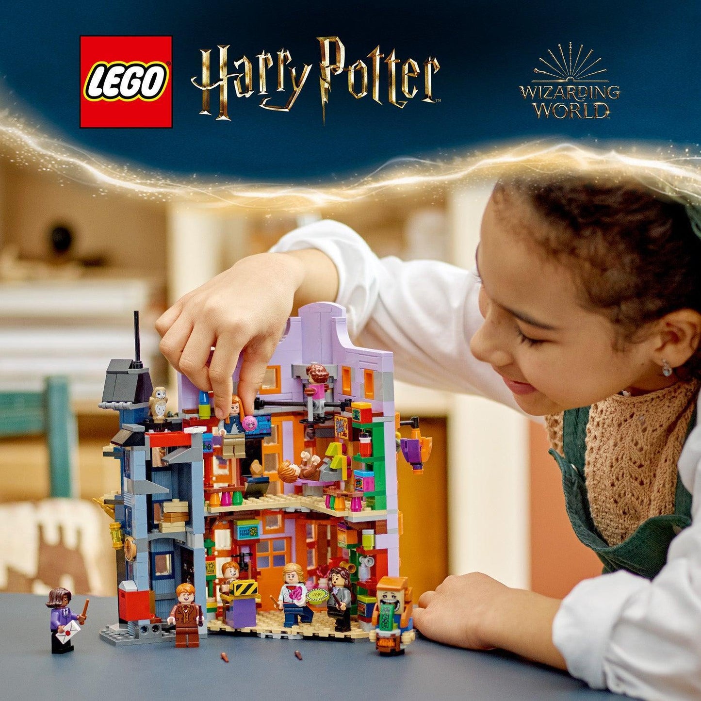 LEGO De Wegisweg™: De Tovertweelings Topfopshop 76422 Harry Potter LEGO HARRY POTTER @ 2TTOYS LEGO €. 99.99