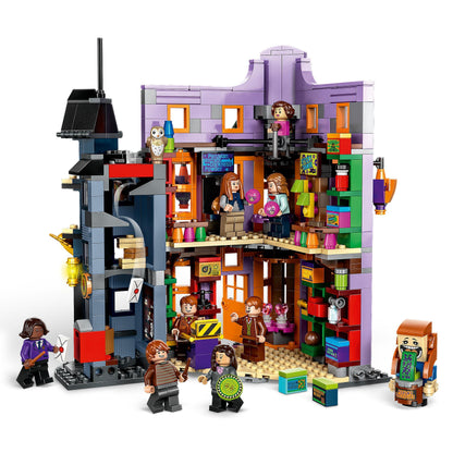 LEGO De Wegisweg™: De Tovertweelings Topfopshop 76422 Harry Potter LEGO HARRY POTTER @ 2TTOYS | Official LEGO shop😊🥰 LEGO €. 129.99