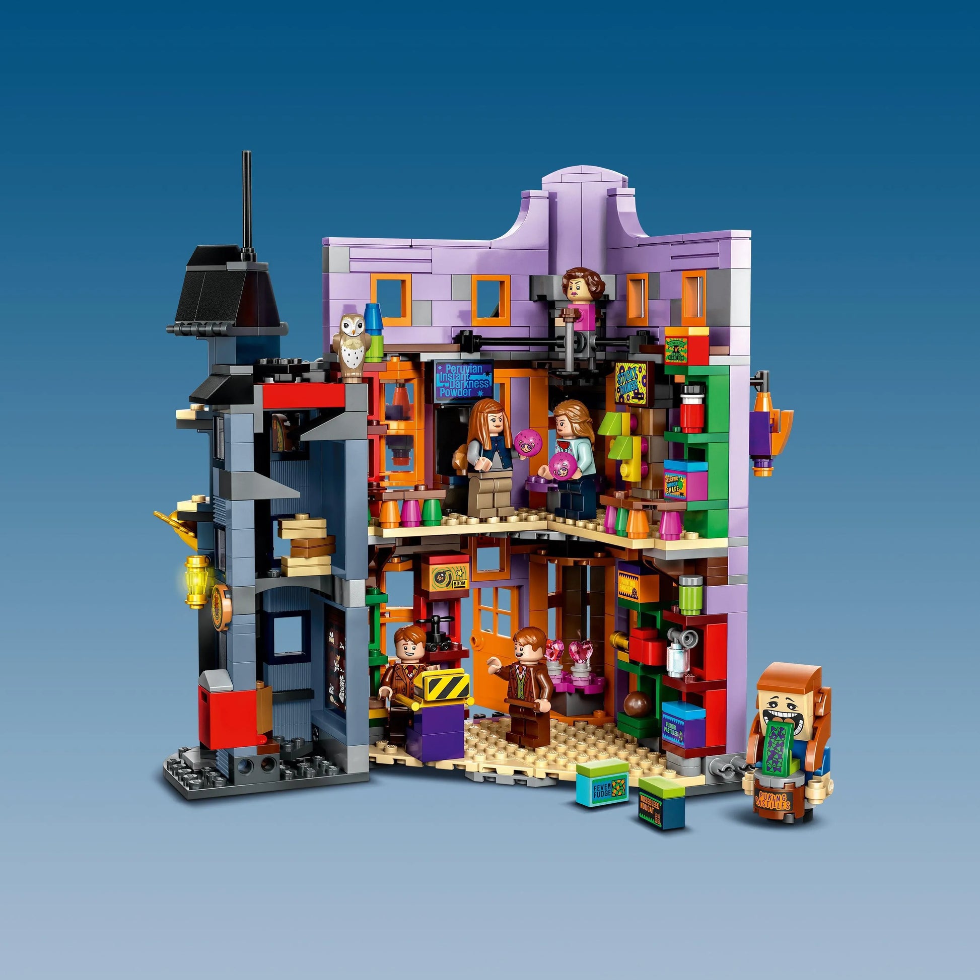 LEGO De Wegisweg™: De Tovertweelings Topfopshop 76422 Harry Potter LEGO HARRY POTTER @ 2TTOYS | Official LEGO shop😊🥰 LEGO €. 129.99