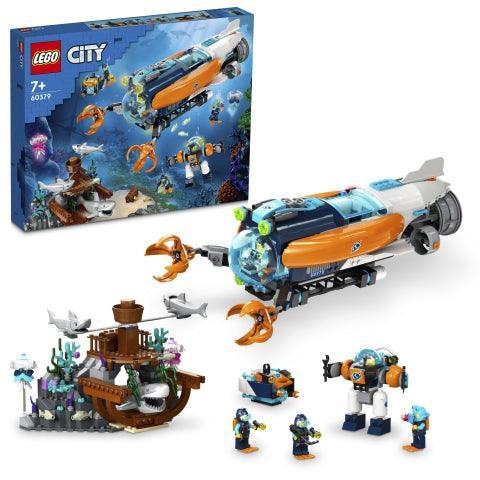 LEGO Deep-Sea Explorer Submarine 60379 City LEGO @ 2TTOYS | Official LEGO shop😊🥰 LEGO €. 104.99