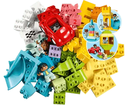 LEGO Deluxe Brick Box 10914 DUPLO LEGO DUPLO @ 2TTOYS | Official LEGO shop😊🥰 LEGO €. 49.99