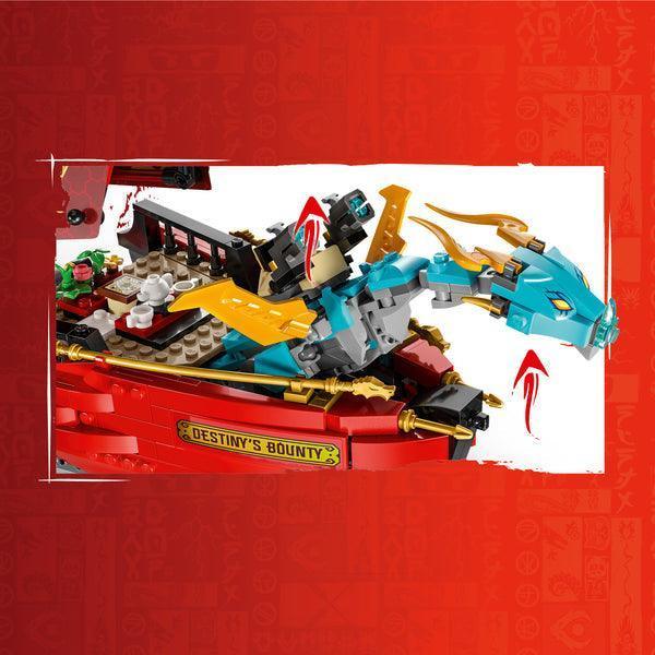 LEGO Destiny’s Bounty - Race Against Time 71797 Ninjago LEGO NINJAGO @ 2TTOYS | Official LEGO shop😊🥰 LEGO €. 127.48