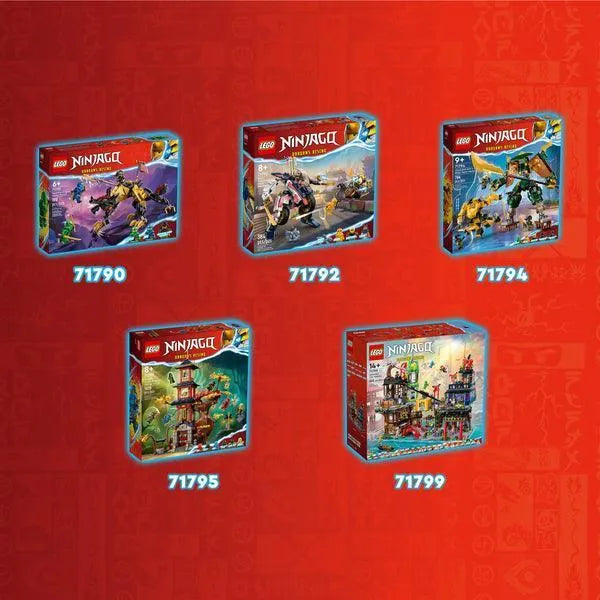 LEGO Destiny’s Bounty - Race Against Time 71797 Ninjago LEGO NINJAGO @ 2TTOYS | Official LEGO shop😊🥰 LEGO €. 127.48