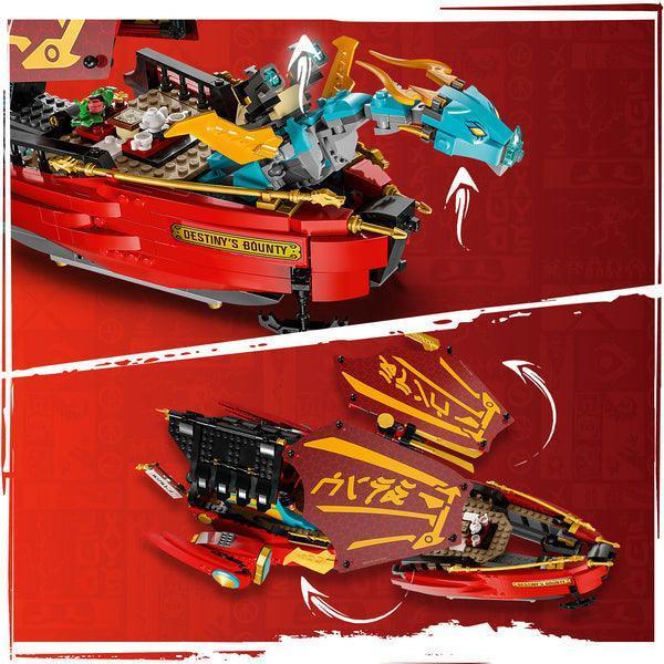 LEGO Destiny’s Bounty - Race Against Time 71797 Ninjago LEGO NINJAGO @ 2TTOYS | Official LEGO shop😊🥰 LEGO €. 127.48