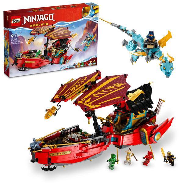 LEGO Destiny's Bounty – race tegen de klok 71797 Ninjago LEGO NINJAGO @ 2TTOYS LEGO €. 127.49