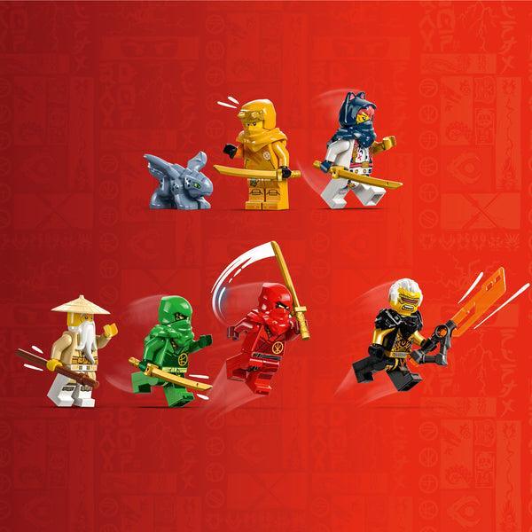 LEGO Destiny's Bounty – race tegen de klok 71797 Ninjago LEGO NINJAGO @ 2TTOYS LEGO €. 127.49