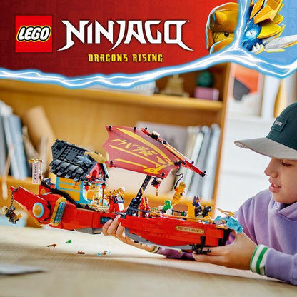 LEGO Destiny's Bounty – race tegen de klok 71797 Ninjago LEGO NINJAGO @ 2TTOYS LEGO €. 127.49